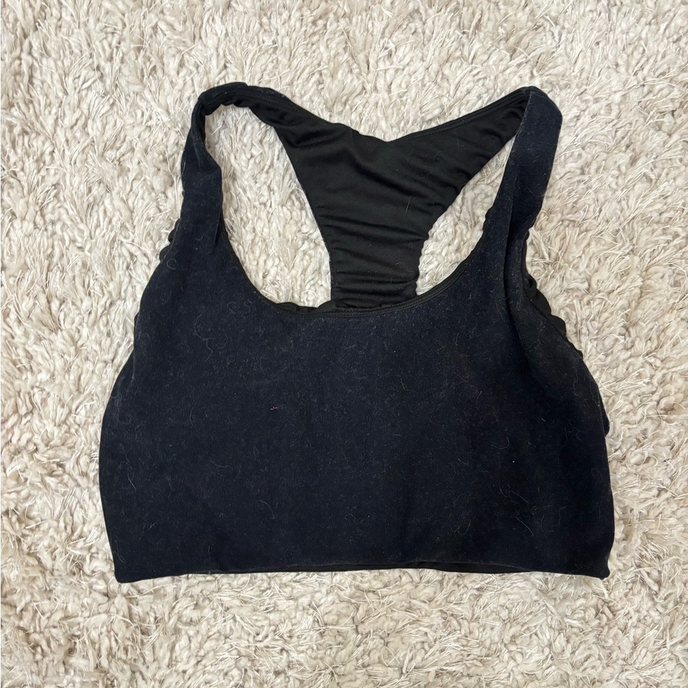 Wolven yoga top / sports bra